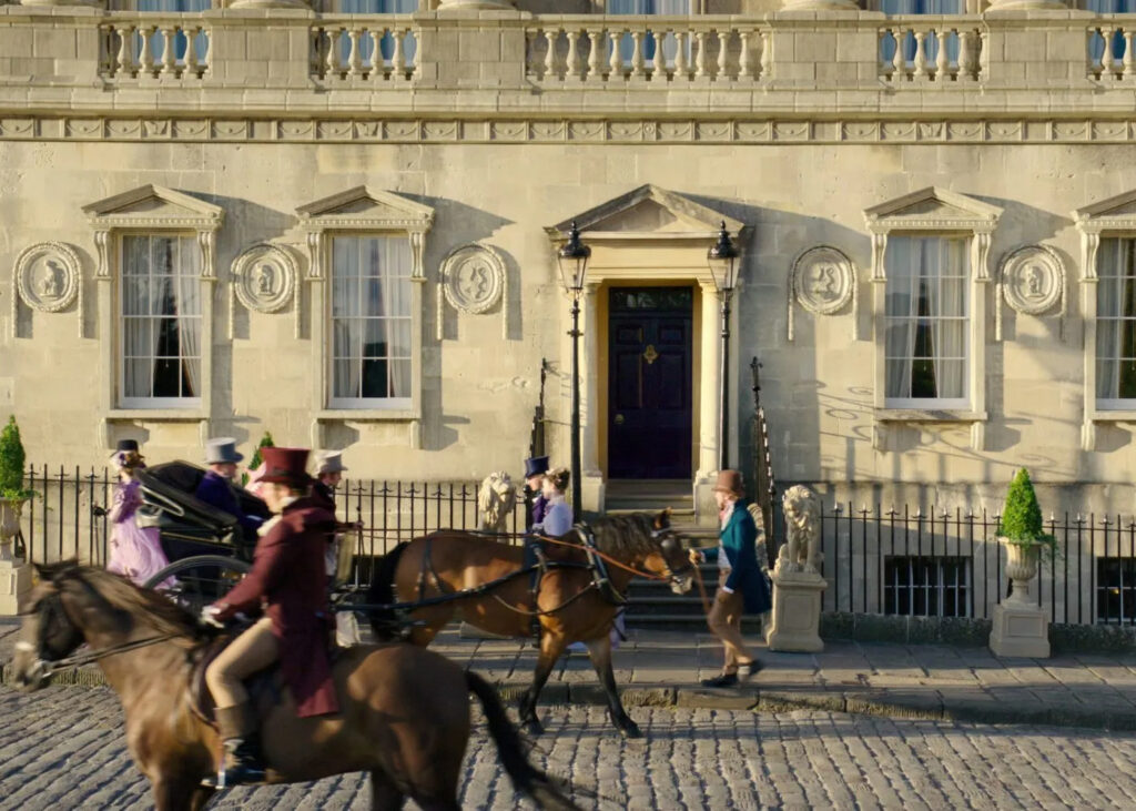 No. 1 Royal Crescent: Featherington House 