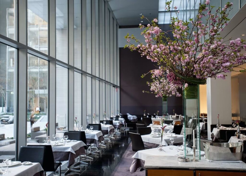 The Modern restaurant NYC