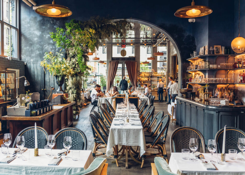 La Mercerie restaurant NYC