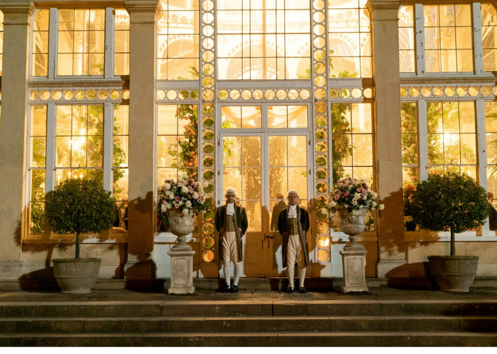 Syon house Bridgerton Netflix show