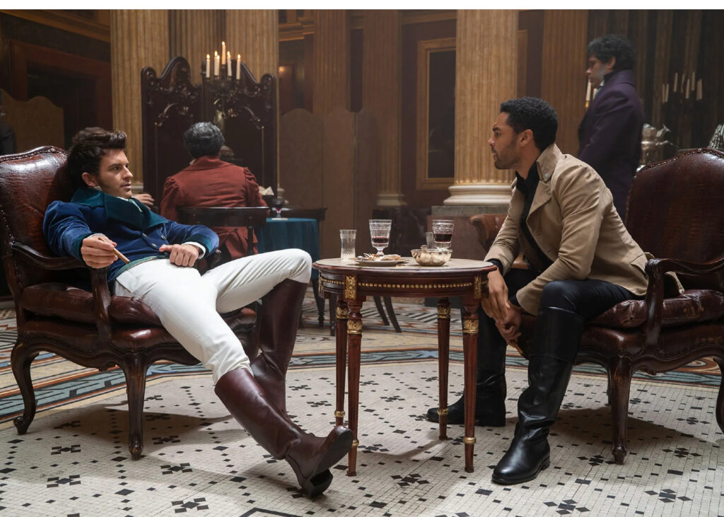 The Reform Club Bridgerton Netflix show