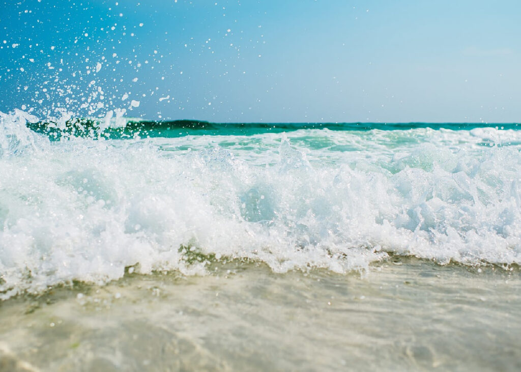 beach
