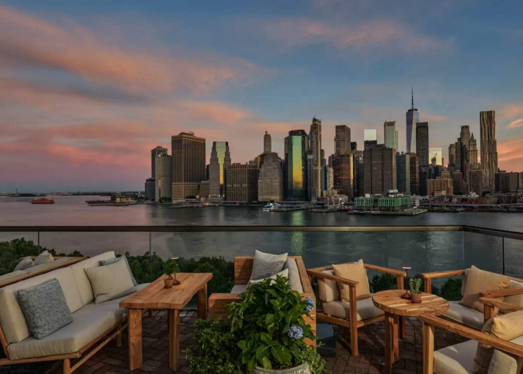 rooftop restaurant
