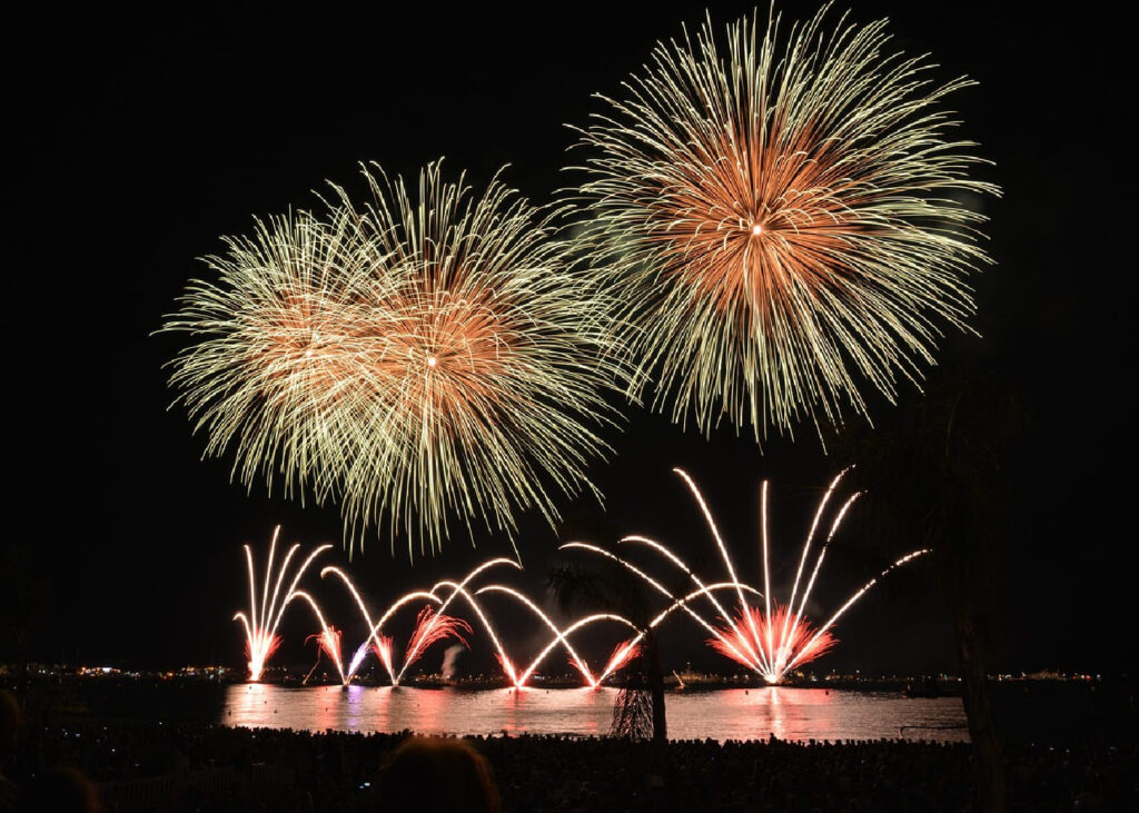 4th of july fireworks sf bay area