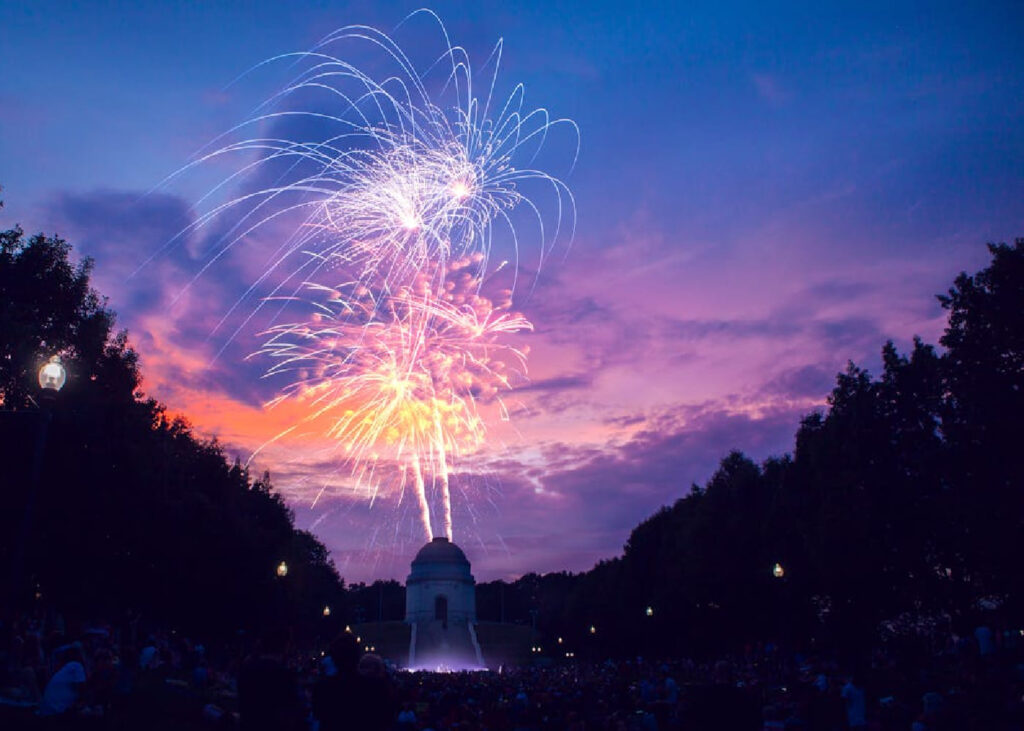fireworks