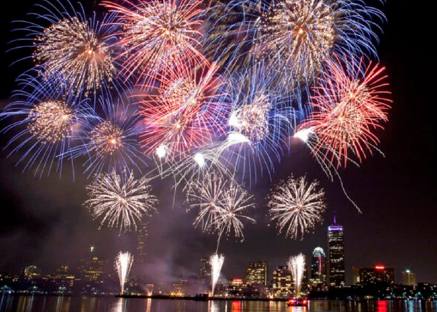 fireworks