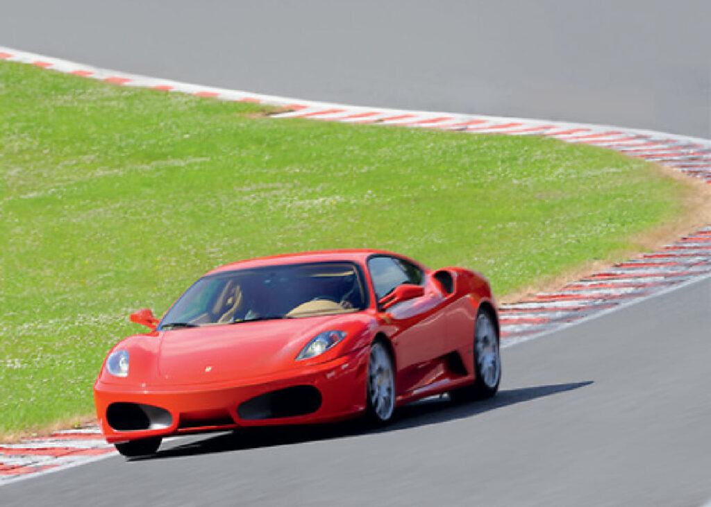 track