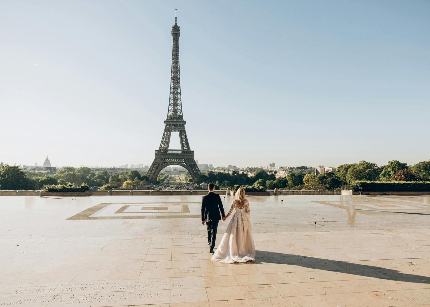 wedding getaway