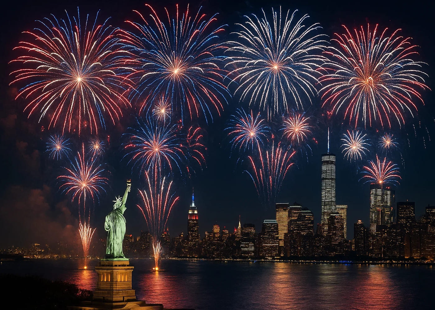 fireworks