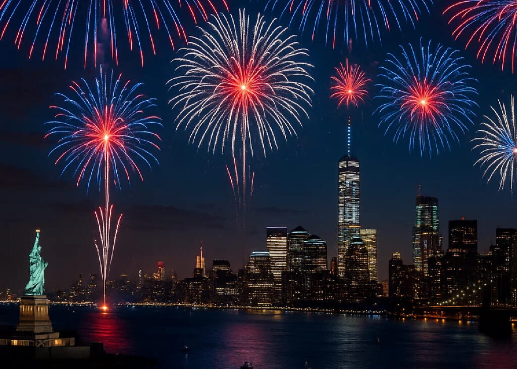 where to watch fourth of july fireworks in miami