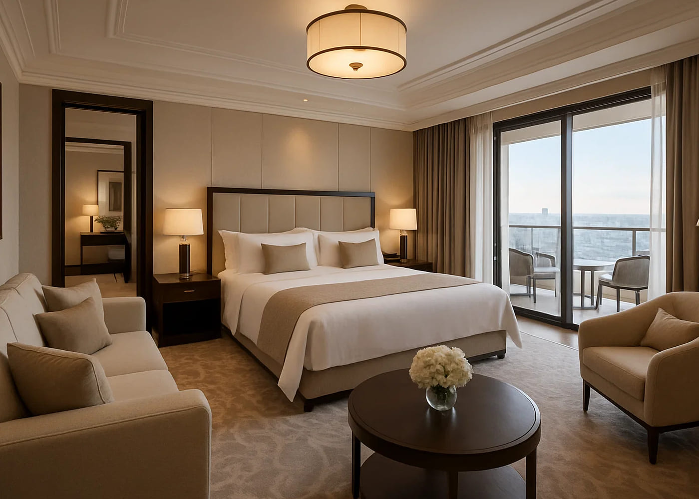 luxury hotel