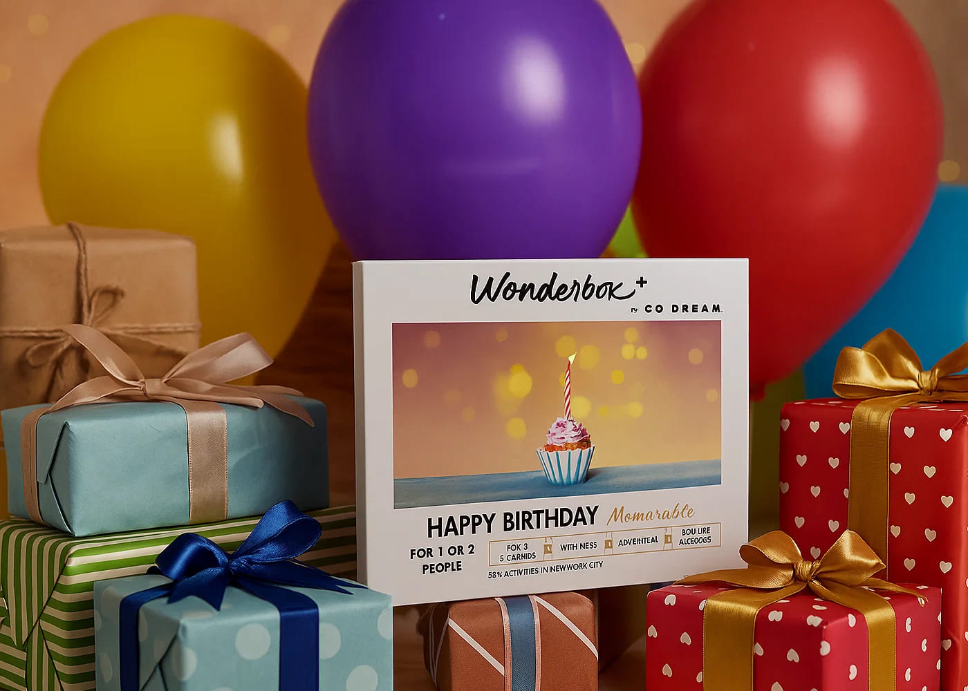 birthday gift box