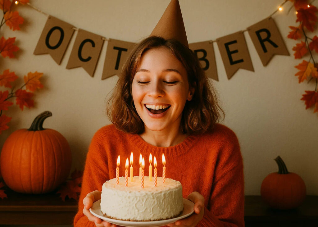 Things To Do For An October Birthday