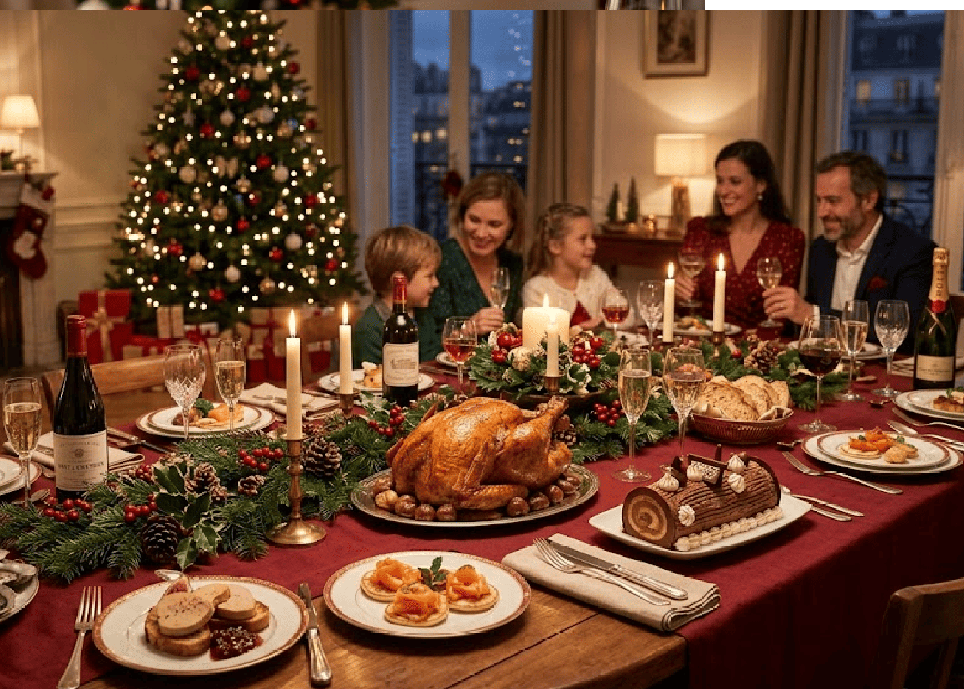 christmas menu