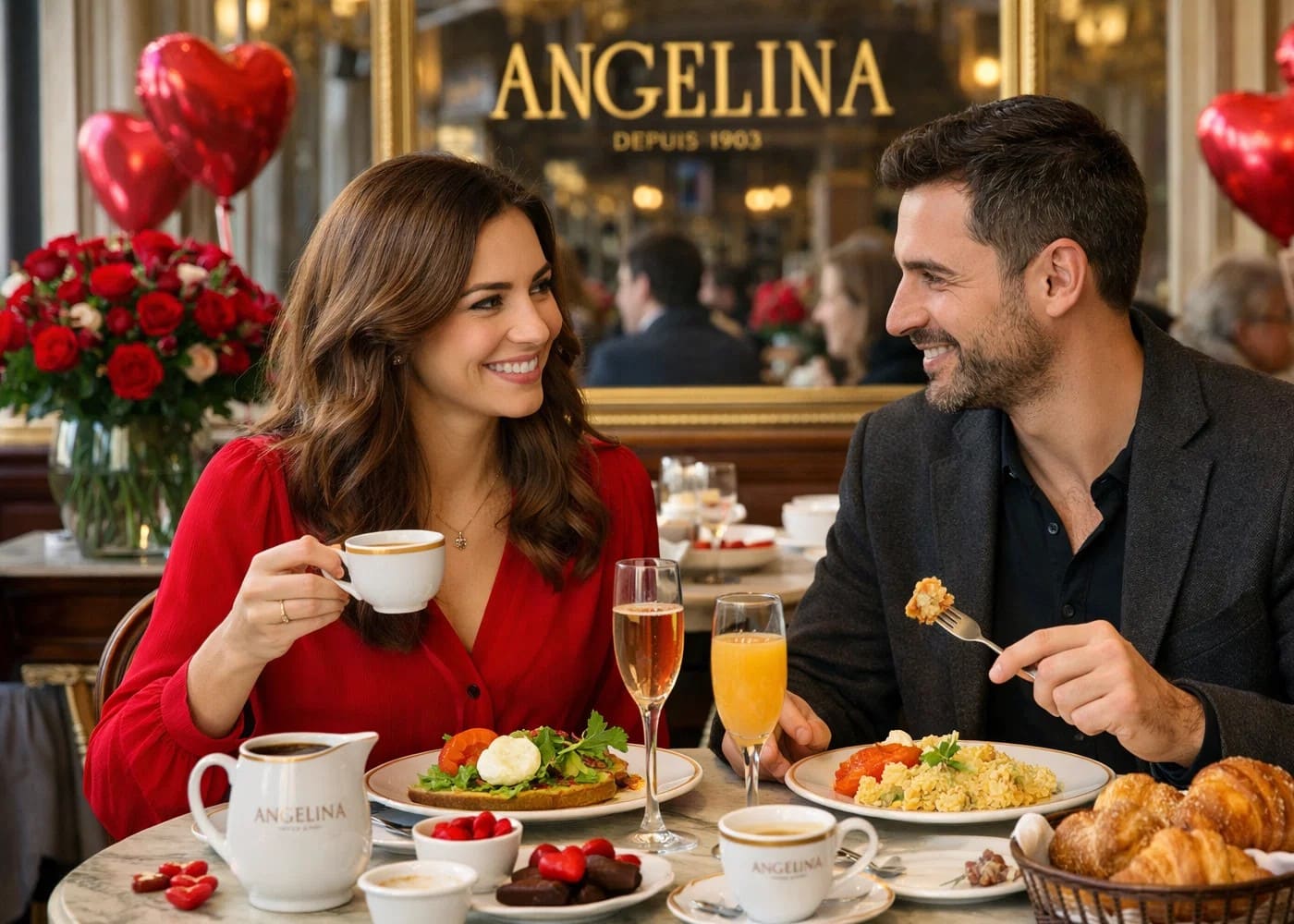 angelina cafe