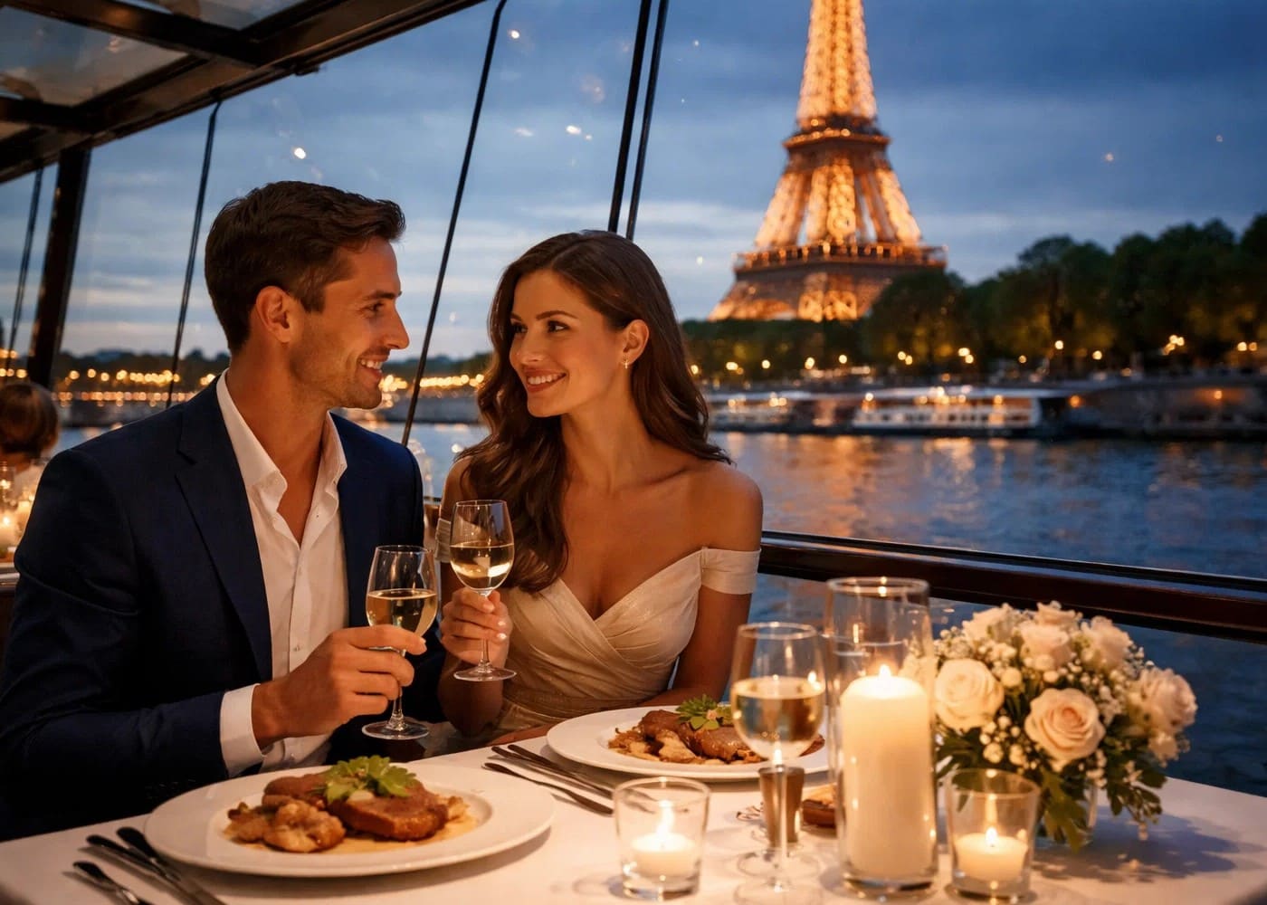 parisian couple