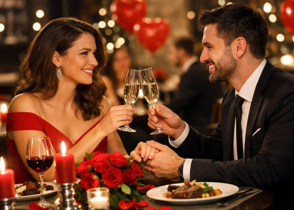 valentine's day couple