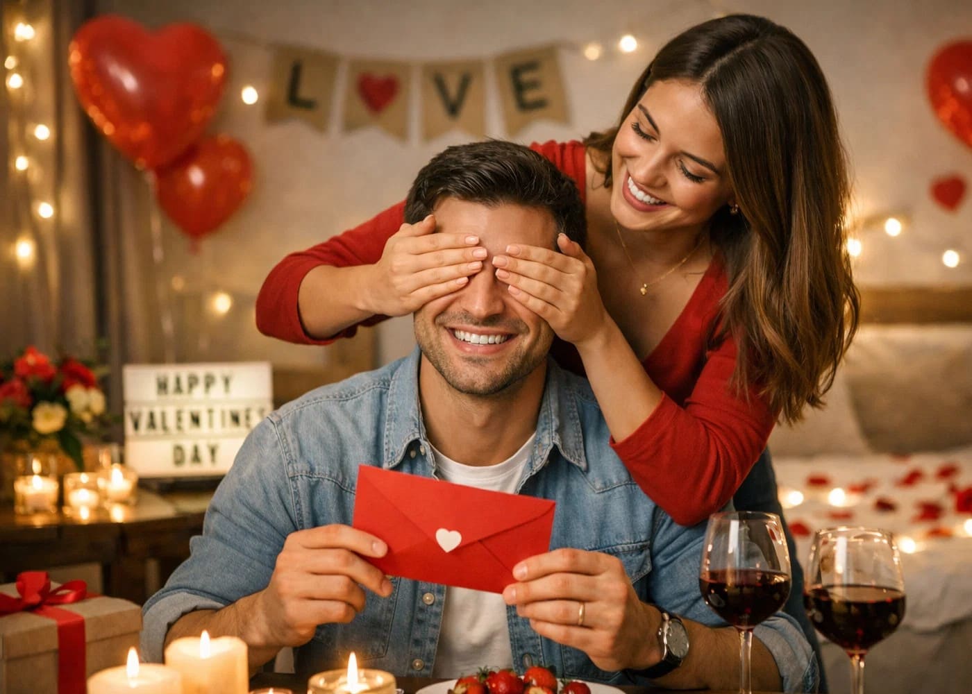 Valentine's day message