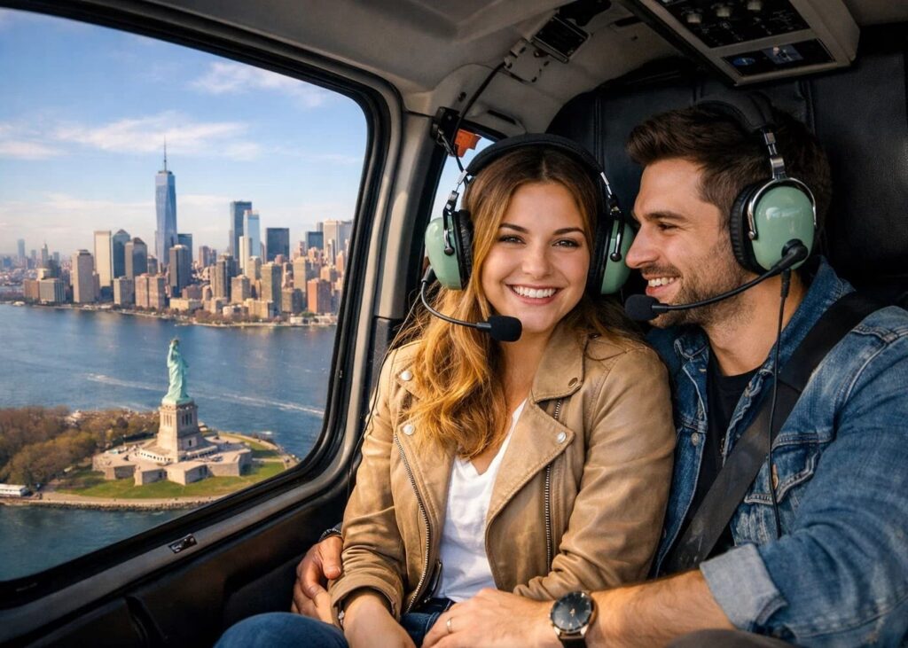 helicptere tour