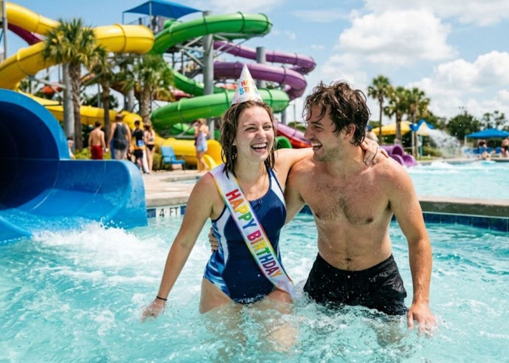water park