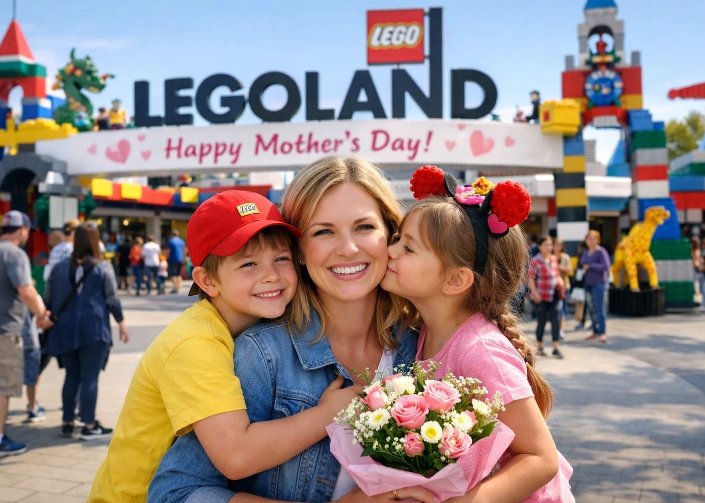 mother's day theme park