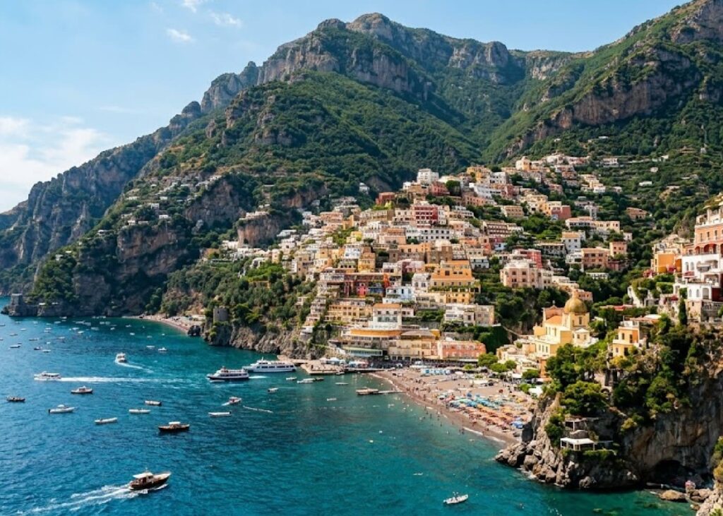 european summer positano