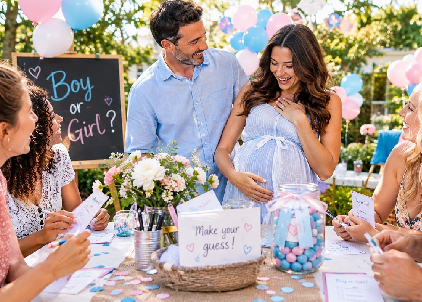 gender reveal