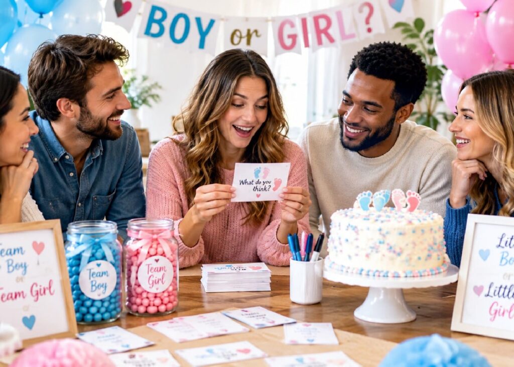 gender reveal party