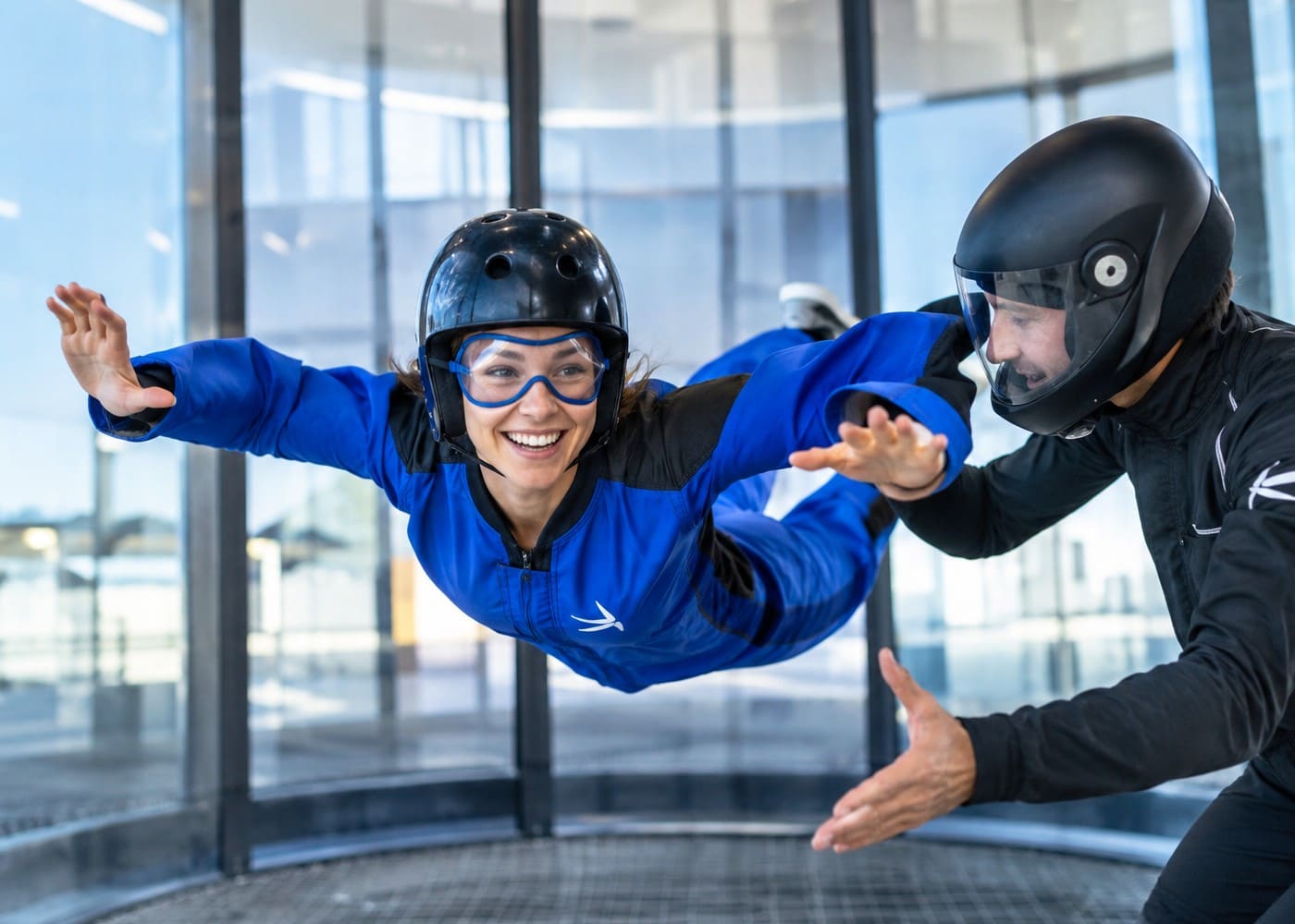 indoor skydiving