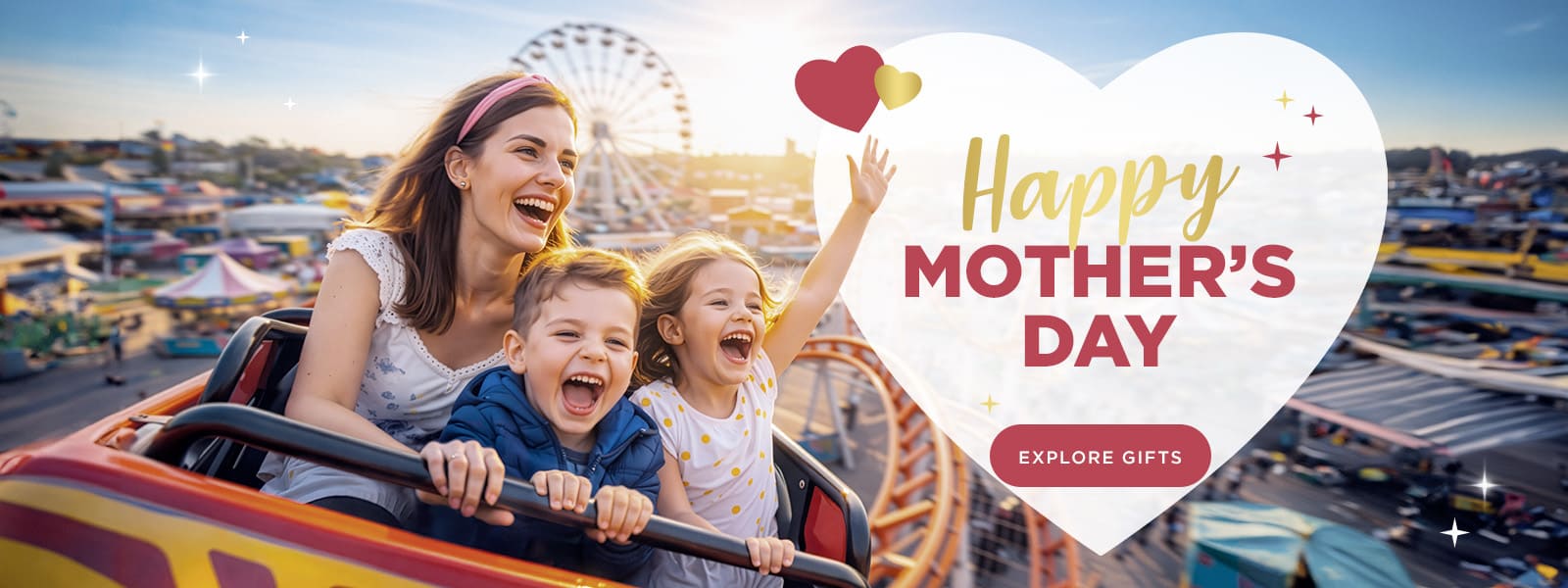 a-mother-with-two-children-on-a-merry-go-round