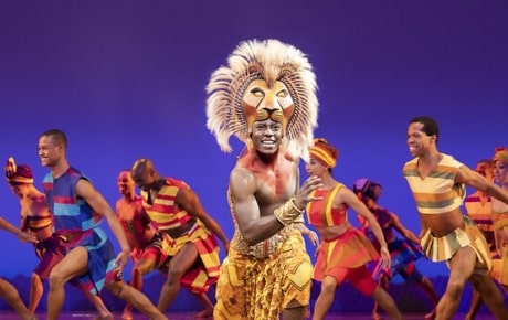 the lion king muscial show