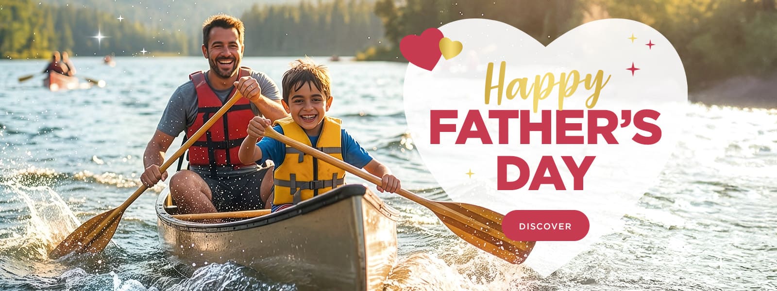 a-father-and-his-son-in-a-rowboat