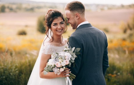 couple getting married