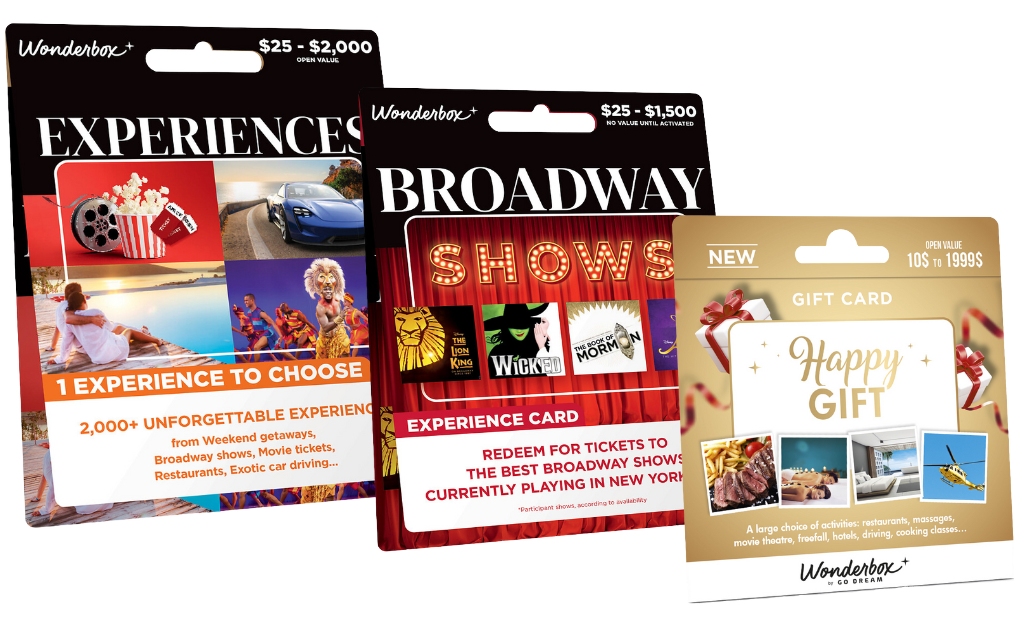 wonderbox gift cards