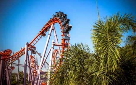 attraction in a amusement park