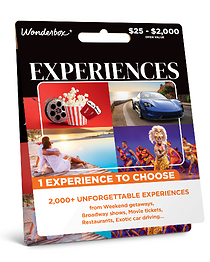 Experience Gift Card