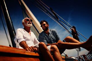 Set sail on New York Harbor! Champagne included