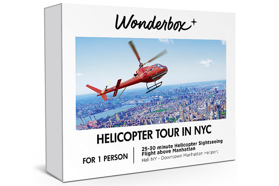 Helicopter Tour in NYC