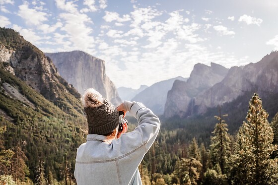 Yosemite Day Tour from San Francisco 14 hours for 1 person