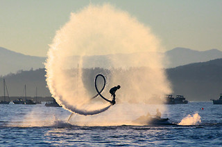75-minute Fly Boarding lessons for 1 person at Camp Maritime