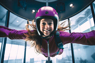 Indoor Skydiving