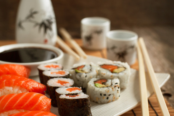 Hand Rolled Sushi Delight for 1 in San Diego