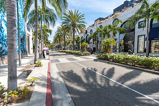 Luxury night in Los Angeles