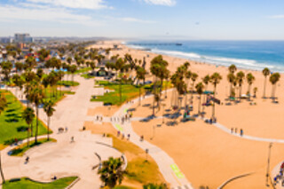 Luxury night in Los Angeles