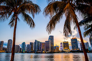 Luxury night in Miami