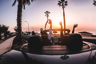 One night getaway in Miami