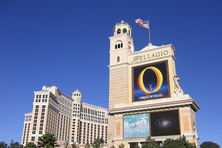 Luxury night in Las Vegas