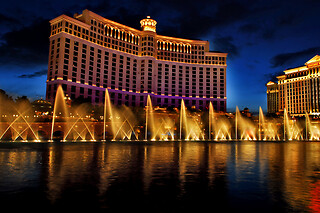 Spa getaway in Las Vegas