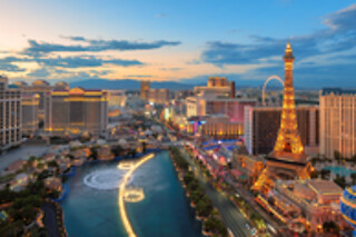 Spa getaway in Las Vegas