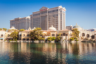 Luxury night in Las Vegas